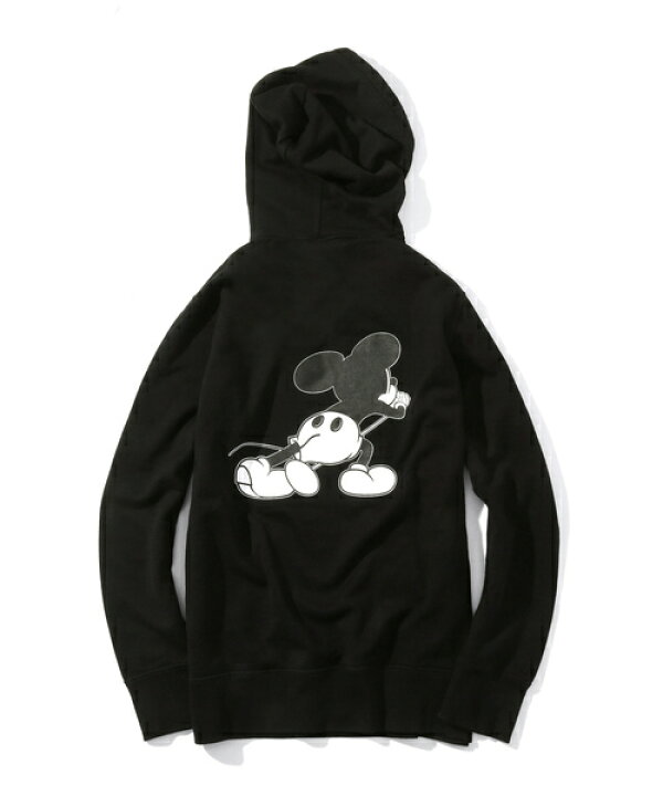 楽天市場】NUMBER (N)INE MICKEY MOUSE_HOODED PARKA&POCKET_NN Disney 
