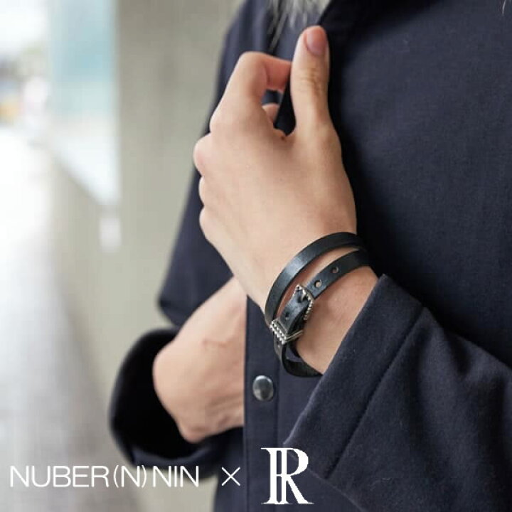 楽天市場 メンズブレスレット 石黒亮一 Number N Ine コラボレーションブレス 革 レザー 彼氏 彼女 プレゼント 贈り物 サプライズ 男性 女性 カップル 記念日 1年記念 結婚記念 革婚式 Asrk Fiss