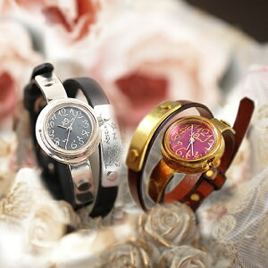 ペアウォッチ ハンドメイド 時計 choi×choi (JH)(aki)ペアウォッチ 腕時計 アンティーク ブランド ウオッチ ペアルック ペア ベルト 革 レザー 人気 記念日 誕生日 ギフト 父の日ギフト 還暦 親子