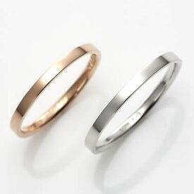 結婚指輪 マリッジリング ペアリング K10 ゴールド Lovers & Ring Firstlove LSR0605PK-WG マリッジリング 刻印無料 ペア指輪 ペアリング マリッジリング K10 10K ピンクゴールド ホワイトゴールド ゴールド プロポーズ 彼女 彼氏 送料無料