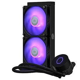 Cooler Master MasterLiquid ML240L V2 RGB 簡易水冷CPUクーラー MLW-D24M-A18PC-R2 FN1401