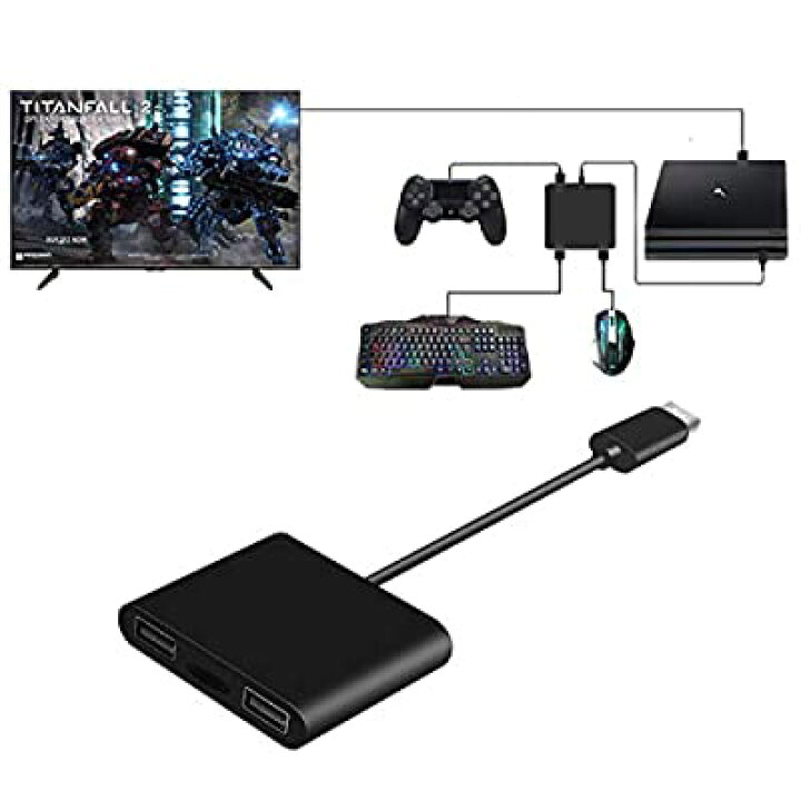 楽天市場 コンパクトキーボードマウス変換アダプタ Nintendo Switch用 マウス キーボード接続用アダプタ Ps4用マウス キーボードコンバーター Fps Tps Rpg と Rtsのゲームに操作性アップ Ps4 Ps4 Slim Ps4 Pr Alenstore