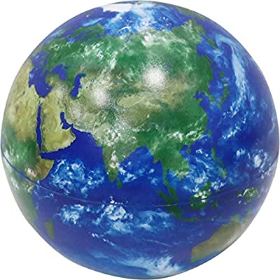 ほぼ日のアースボール 地球の「今」がリアルタイムに見える、国境のない地球儀 直径約15cm