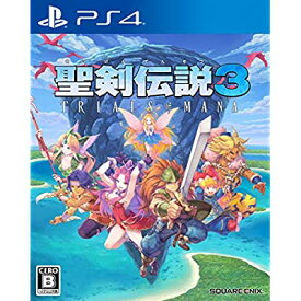 聖剣伝説3 トライアルズ オブ マナ - PS4