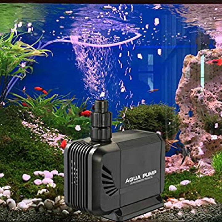 楽天市場 Ledgle 水中ポンプ 15w 流量1500l H 揚程1 6m ミニポンプ 循環ポンプ 給水 排水ポンプ アクアリウム 水槽用 水族館給水 水槽水循環 静音ipx8防水仕様 1 6m電源コード Alenstore