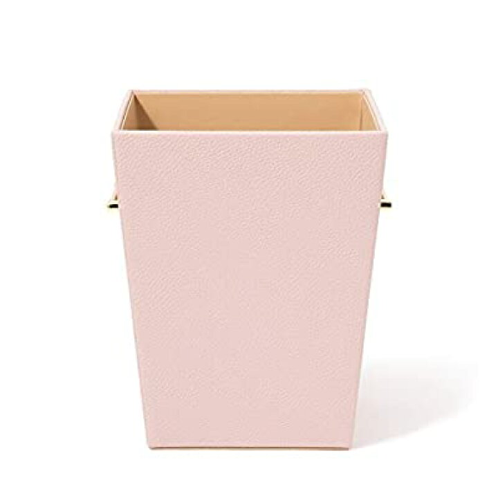 楽天市場 フランフラン フタなしゴミ箱 プリーレ ダストボックス S ピンク Alenstore
