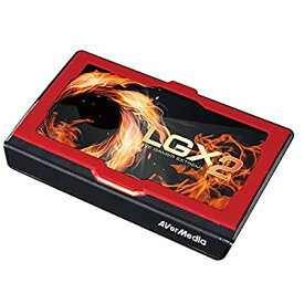 AVerMedia Live Gamer EXTREME 2 GC550 PLUS [4Kパススルー対応 ゲームキャプチャーボックス] DV482