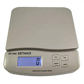SETAKO 勢田工業 1g単位で最大25kg計量 デジタルスケール 精密はかり 電子秤 日本語説明書付
