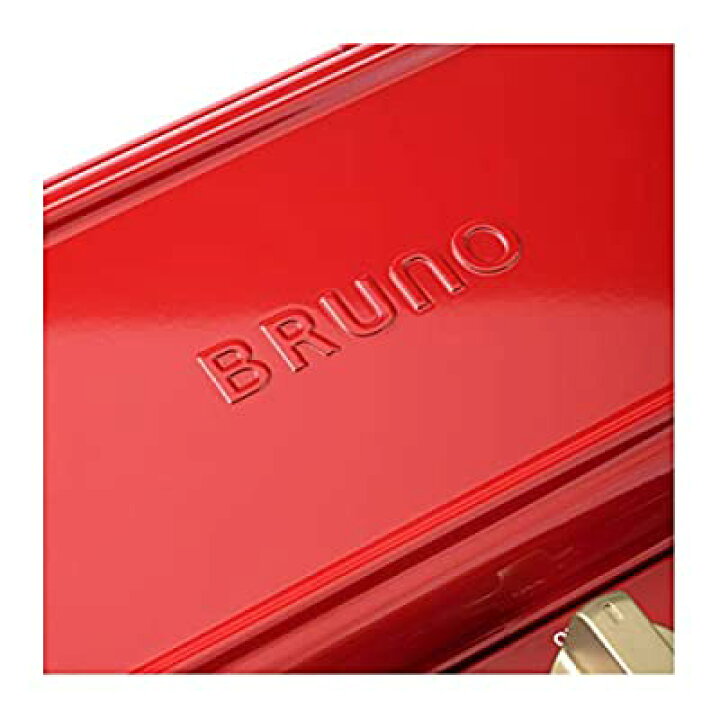 高級ブランド ブルーノ ホットサンドメーカー ダブル BOE044 ホワイト - www.cancousa.com