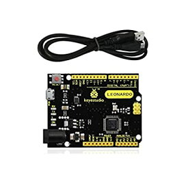KEYESTUDIO 5V Leonardo R3開発ボード+ USBケーブル for Arduinoと互換