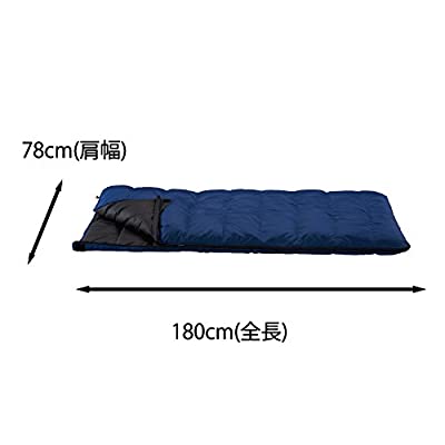 イスカ(ISUKA) 寝袋 イスカ(ISUKA) レクタ350 ネイビーブルー[最低使用温度10度] 139321 | ALENSTORE