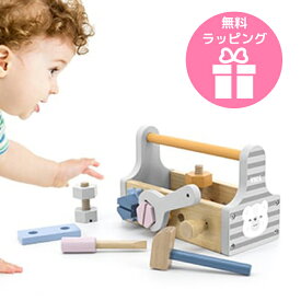 PolarB 工具セット 正規品 ポーラービー ベビー 赤ちゃん 幼児 木のおもちゃ 天然木 誕生日 クリスマス プレゼント xmas 大工さん 玩具 男の子 女の子 出産祝い 1歳 誕生日 ハーフバースデー ベビートイ ベビーシャワー 内祝