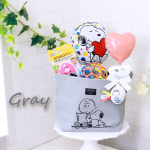 出産祝い スヌーピー おむつバッグ バルーン オーボール ラトル 送料無料 フルーツ 歯固め 名入れ ハート 風船 オムツケーキ Snoopy チャーリーブラウン 男の子 女の子 お祝い ギフト 誕生日