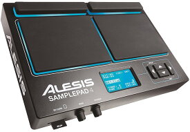 【公式 / 送料無料】Alesis サンプリング パッド 4パッド MIDI端子 SDカード対応 SamplePad 4