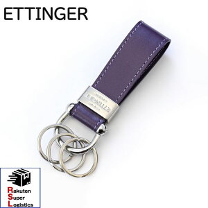 �ŋ��z�� �G�b�e�B���K�[ ETTINGER �L�[�����O �L�[�z���_�[ 3�A �����Y ���C�����R���N�V���� ST152ASL Purple �p�[�v���yRSL�z