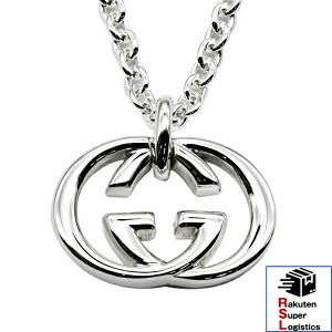 �ŋ��z�� �O�b�` GUCCI �l�b�N���X �W���G���[ GG���S���`�[�t�l�b�N���X �X�^�[�����O�V���o�[925(����) ���S�f�U�C�� 190484 J8400 8106 �����Y ���f�B�[�X �j�����p�yRSL�z