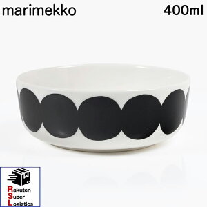 �ŋ��z�� �}�����b�R marimekko �{�E�� 400ml �[�� Rasymatto ���V�B�}�b�g �u���b�N 67993 067993 109 �m�H�� �e�[�u���E�F�A �k���H�� �k���f�U�C���yRSL�z