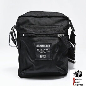 最強配送 マリメッコ marimekko バッグ ショルダーバッグ Cash&Carry ブラック 026992 999 (92517-999) 北欧雑貨 【RSL】