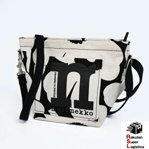 1/24 20���`3�G���g���[��22�{�m�聜�ŋ��z�� �}�����b�R marimekko �V�����_�[�o�b�O MONO MINI CROSSBODY UNIKKO ���m �~�j �E�j�b�R ���f�B�[�X �u���b�N×�I�t�z���C�g 92198 092198 908 ��̓� �k���G�� 