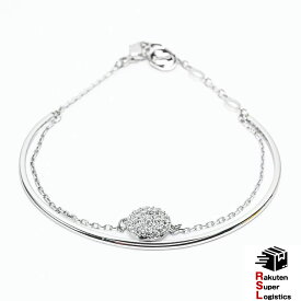 マラソン限定3つエントリーで21倍確定●最強配送 スワロフスキー ブレスレット SWAROVSKI Meteora クリア 5683447 スワロフスキーバングル ジュエリー バングル キラキラブレスレット レディースバングル 華奢ブレスレット 華奢 かわいい おしゃれ 高級 【RSL】