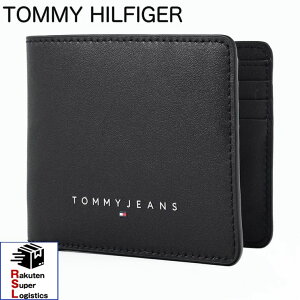 �ŋ��z�� �g�~�[�q���t�B�K�[ ���i�����[���b�p�A�����f�� TOMMY HILFIGER ��܂���z ���K����Ȃ� TOMMY JEANS LINEAR CC WALLET �u���b�N AM0AM13696 BDS BLACK �E�H���b�g �܍��z�yRSL�z