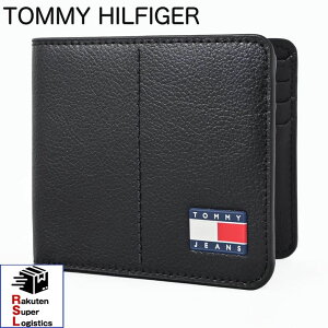 �ŋ��z�� �g�~�[�q���t�B�K�[ ���i�����[���b�p�A�����f�� TOMMY HILFIGER ��܂���z ���K����Ȃ� TOMMY JEANS HERITAGE CC WALLET �u���b�N AM0AM13699 BDS BLACK �E�H���b�g �܍��z�yRSL�z