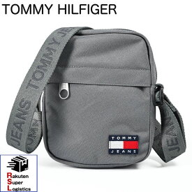 最強配送 トミーヒルフィガー 高品質ヨーロッパ輸入モデル TOMMY HILFIGER ショルダーバッグ メンズ TOMMY JEANS ESSENTIAL DAILY REPORTER グレー AM0AM13710 PSN GREY【RSL】