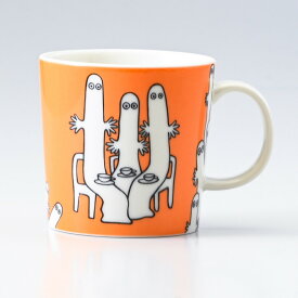 エントリー最大19倍！アラビア ARABIA マグカップ 300ml ムーミンコレクション ニョロニョロ HATTIFATTENERS 1005313｜食器 北欧 雑貨 キッチン フィンランド 陶器 【スペシャルラッピング660円(別売り)】