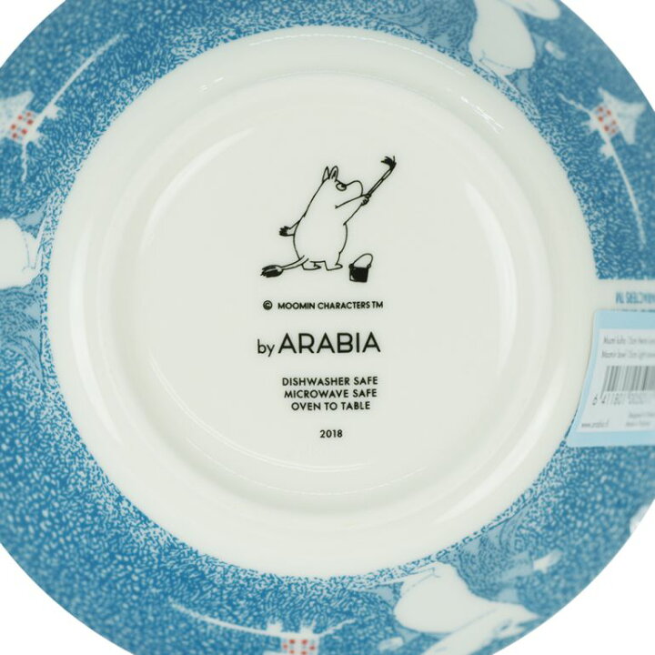 楽天市場】アラビア ボウル 2018年 冬限定 300ml ムーミンコレクション 