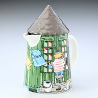 アラビア ARABIA ピッチャー ムーミンシリーズ バスハウス 水差し 1.0L 1055267｜食器 北欧 雑貨 キッチ…