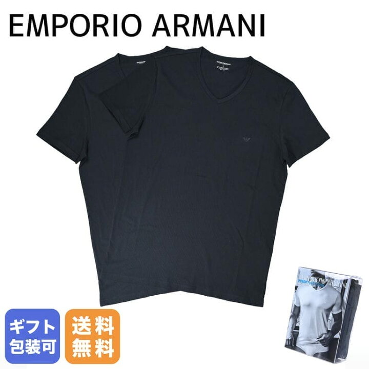 EMPORIO ARMANI Vネックウェーブアーマートップス 楽天市場 