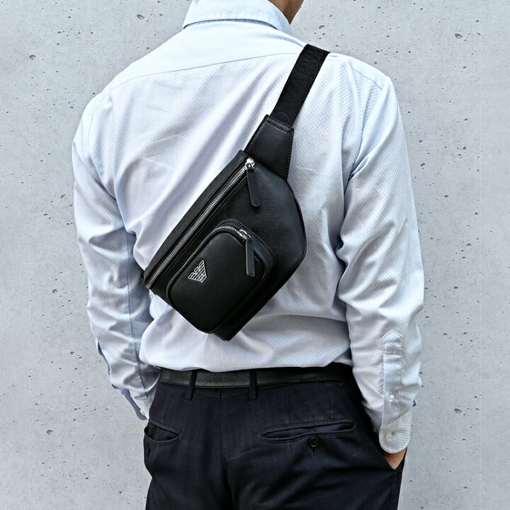 楽天市場】エンポリオ アルマーニ EMPORIO ARMANI バッグ ボディバッグ  