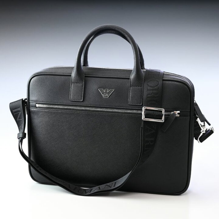 楽天市場】エンポリオ アルマーニ EMPORIO ARMANI ビジネスバッグ 