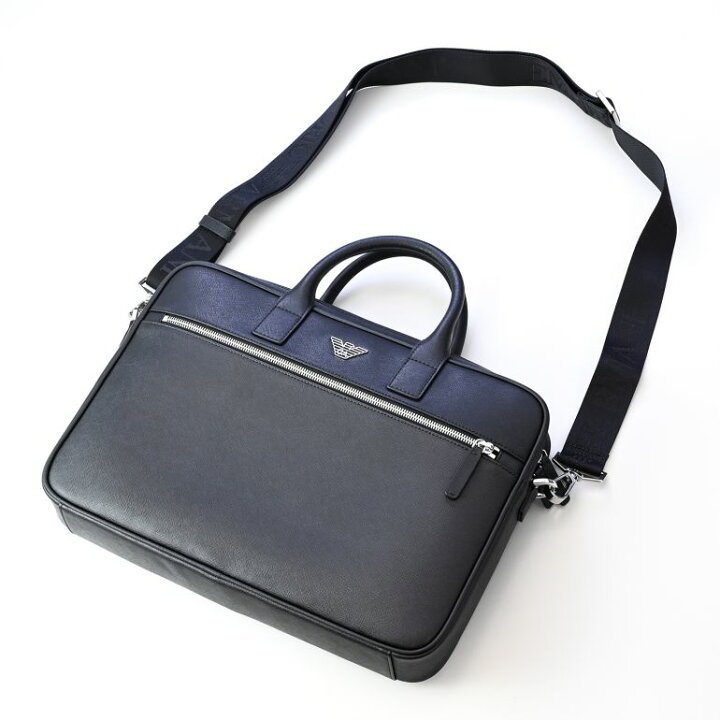 楽天市場】エンポリオ アルマーニ EMPORIO ARMANI ビジネスバッグ 
