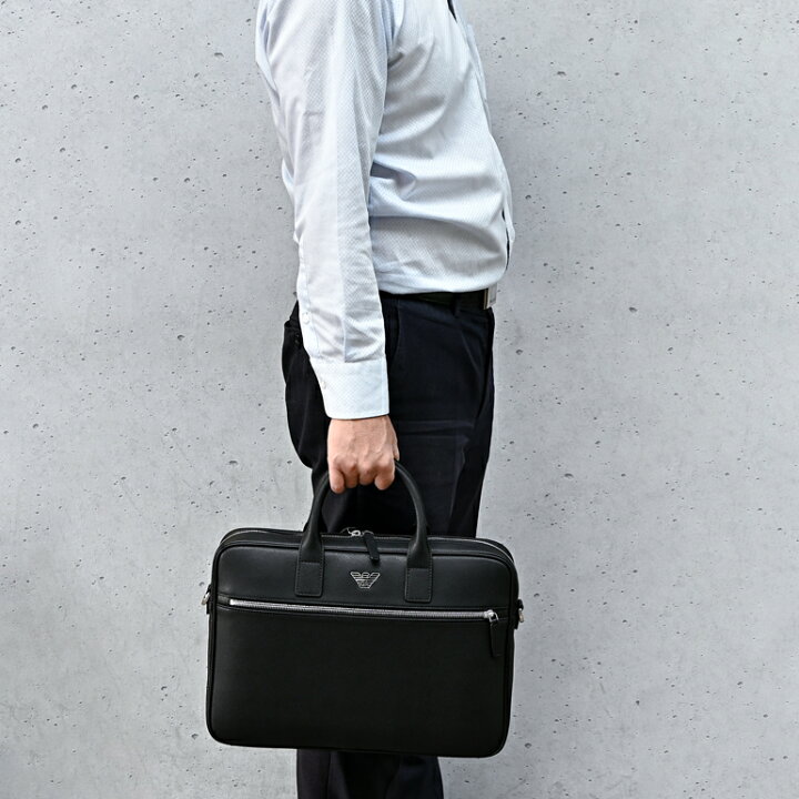 楽天市場】エンポリオ アルマーニ EMPORIO ARMANI ビジネスバッグ 