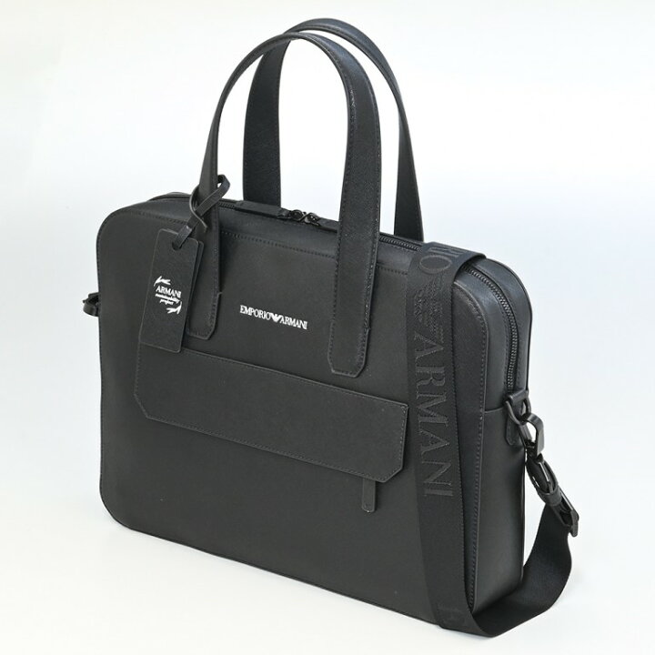 楽天市場】エンポリオ アルマーニ EMPORIO ARMANI ビジネスバッグ 