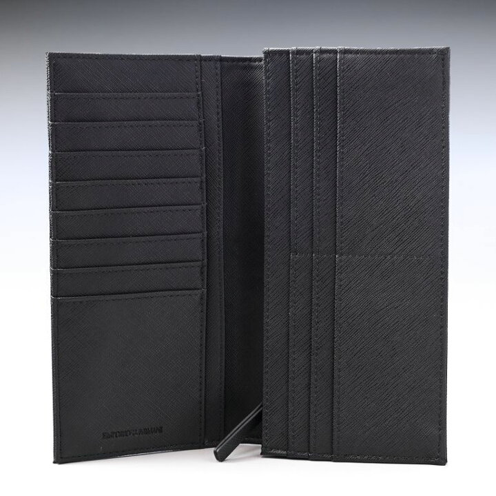 楽天市場】エンポリオ アルマーニ EMPORIO ARMANI 長財布 メンズ 