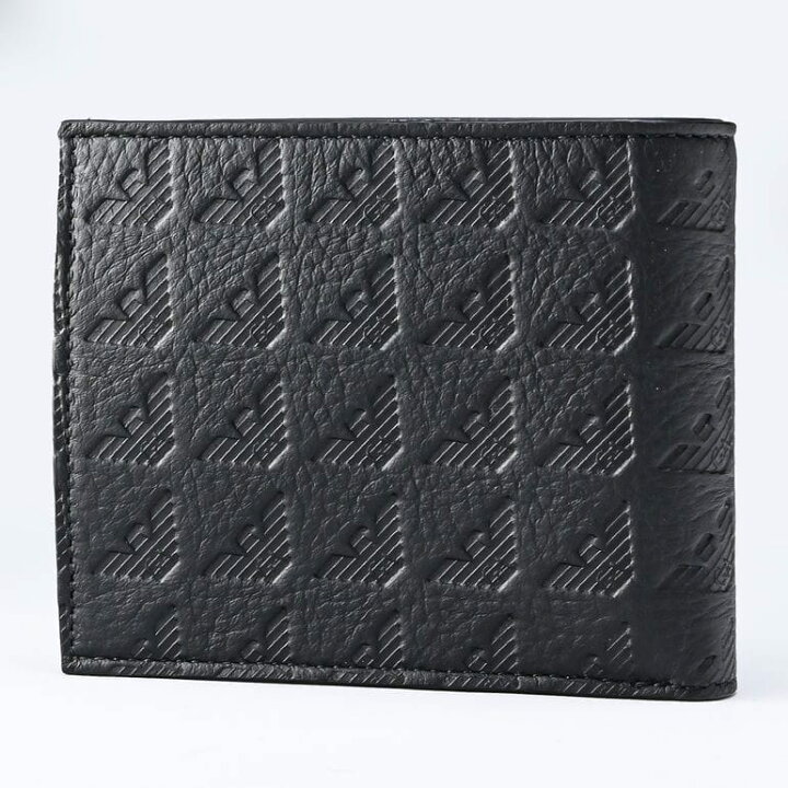 楽天市場】エンポリオ アルマーニ EMPORIO ARMANI 二つ折り財布 オール  