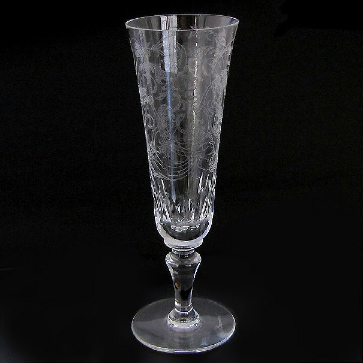 楽天市場】バカラ Baccarat パルメ シャンパンフルート 17.4cm 120ml  