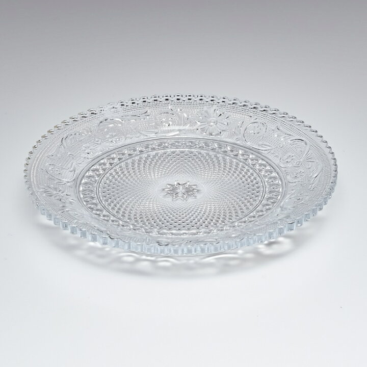 楽天市場】バカラ Baccarat プレート 2つセット アラベスク デザート 