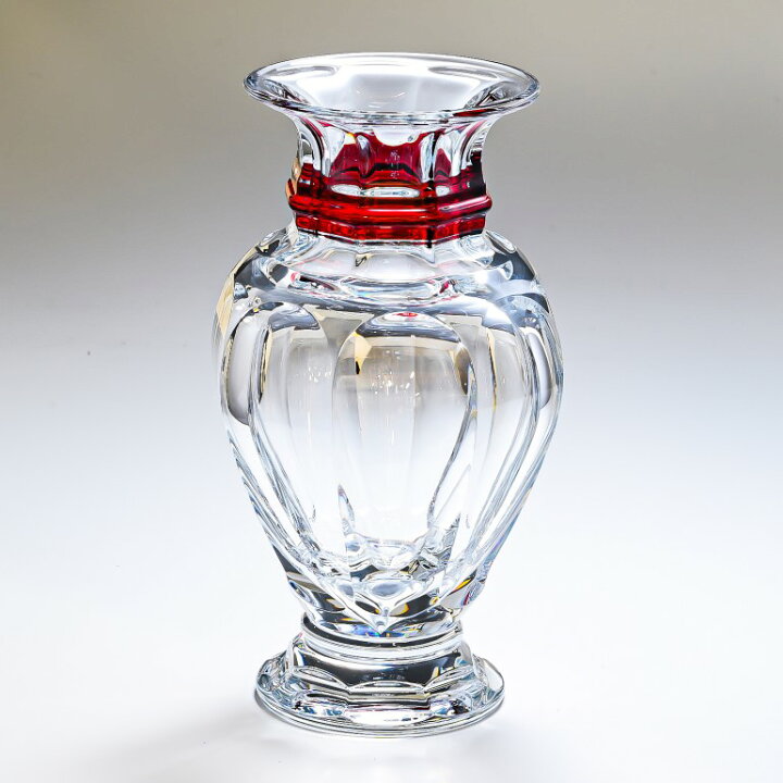 楽天市場】【名入れ可有料】バカラ Baccarat ベース 花瓶 アルクール  