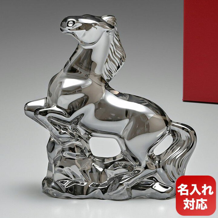 楽天市場】【名入れ可有料】バカラ Baccarat クリスタル フィギュア 