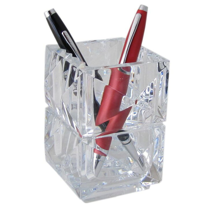 楽天市場】【名入れ可有料】バカラ Baccarat ペンホルダー ペン立て  