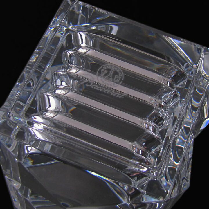 楽天市場】【箱つぶれ】バカラ Baccarat ペンホルダー ペン立て 