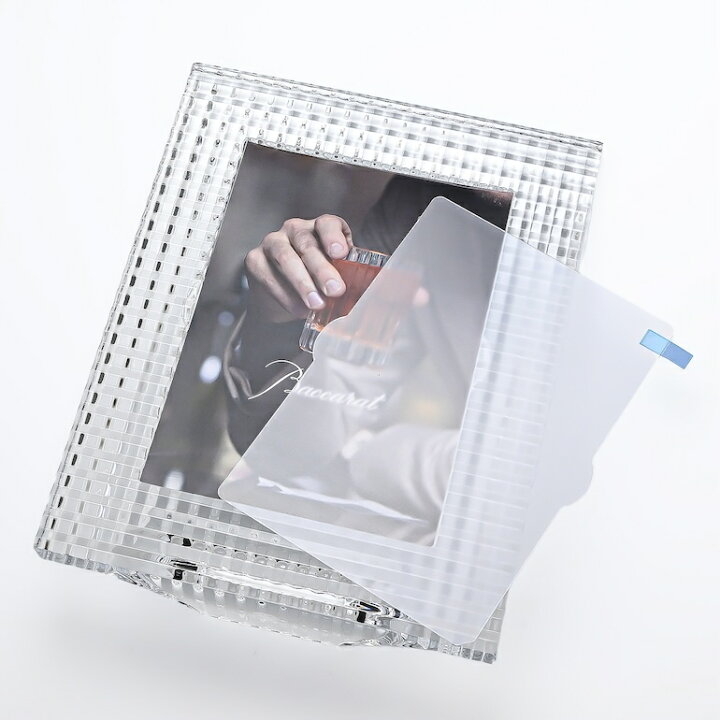 楽天市場】【名入れ可有料】バカラ Baccarat フォトフレーム EYE アイ 