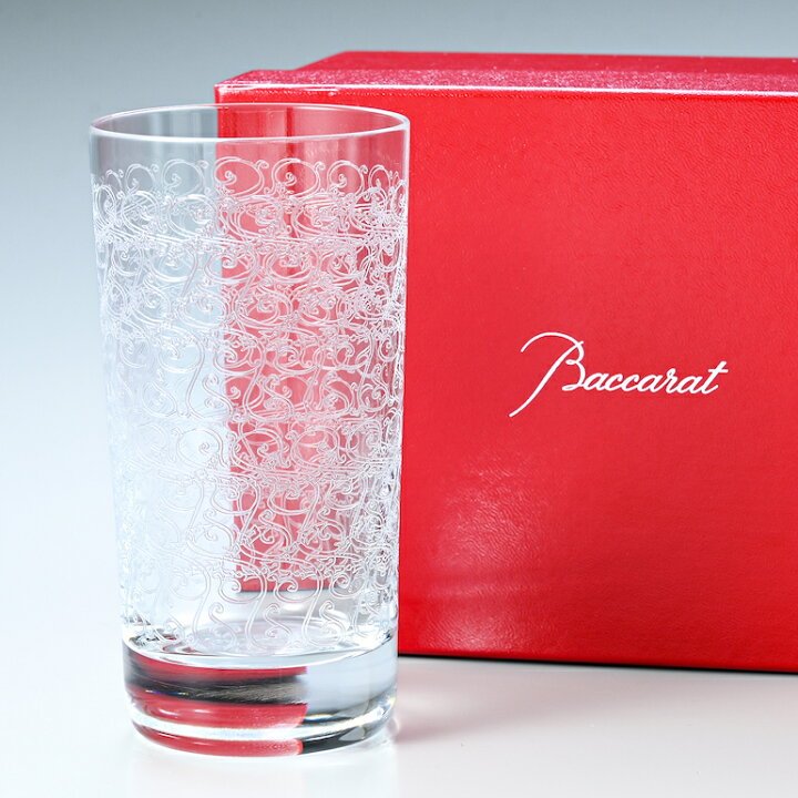 美品 Baccarat バカラ ローハン ハイボール クリア ガラス グラス  