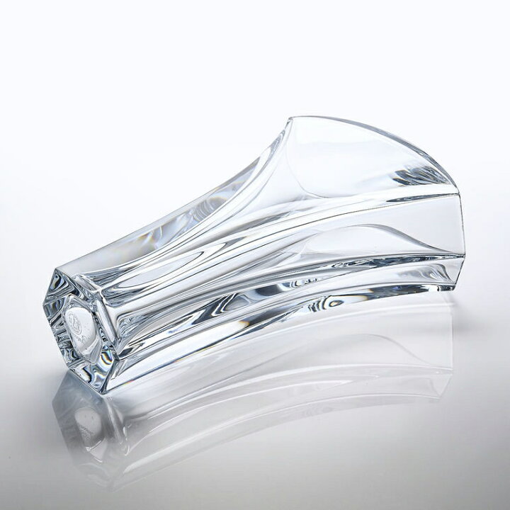 楽天市場】【名入れ可有料】バカラ ベース Baccarat 花瓶 ギンコ 18cm 
