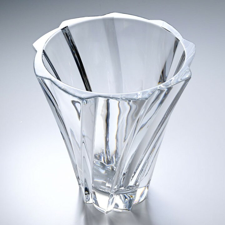 楽天市場】バカラ Baccarat ベース 花瓶 オブジェクティフベース M 