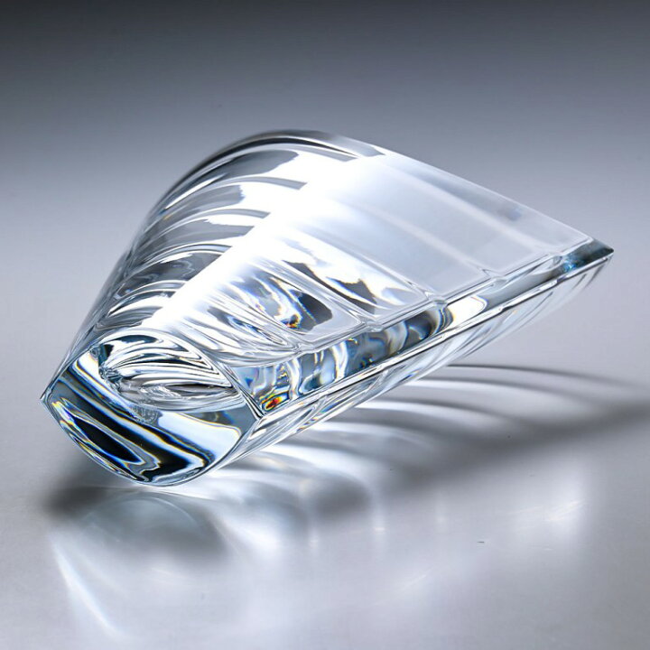 楽天市場】バカラ Baccarat ベース 花瓶 ウェーブ S 23cm  