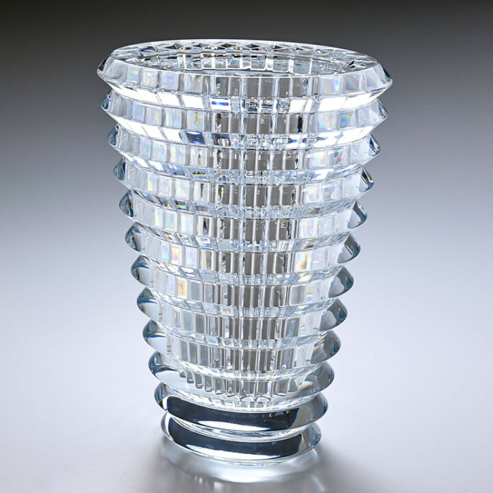 楽天市場】【名入れ可有料】バカラ ベース Baccarat 花瓶 アイ 24cm M 